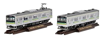 JR　205系南武支線小田栄駅開業仕様2両セット【Nゲージ化済TNカプラー化済】 鉄道コレクション JR 205系 南武支線 小田栄駅開業仕様 (2両